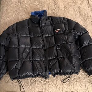 Polo ralph Lauren Black Puffer Jacket